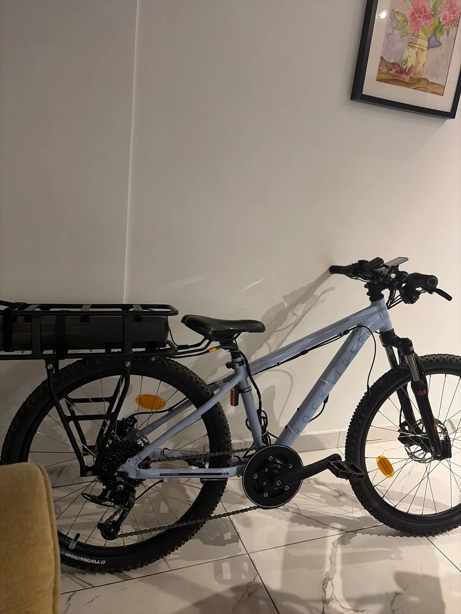 Tongsheng 250W 500W 750W 1000W TSDZ2B TSDZ8 Ebike kit 36V 48V Engine Torque Sensor Mid Motor With Ebike Lithium 25Ah Battery photo review