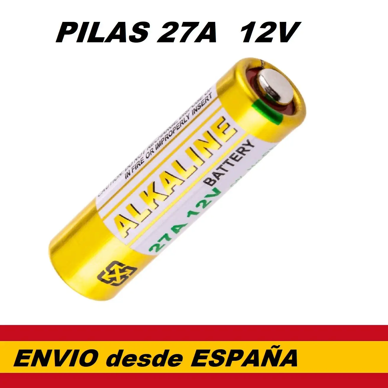 PACK PILA 27A 12V