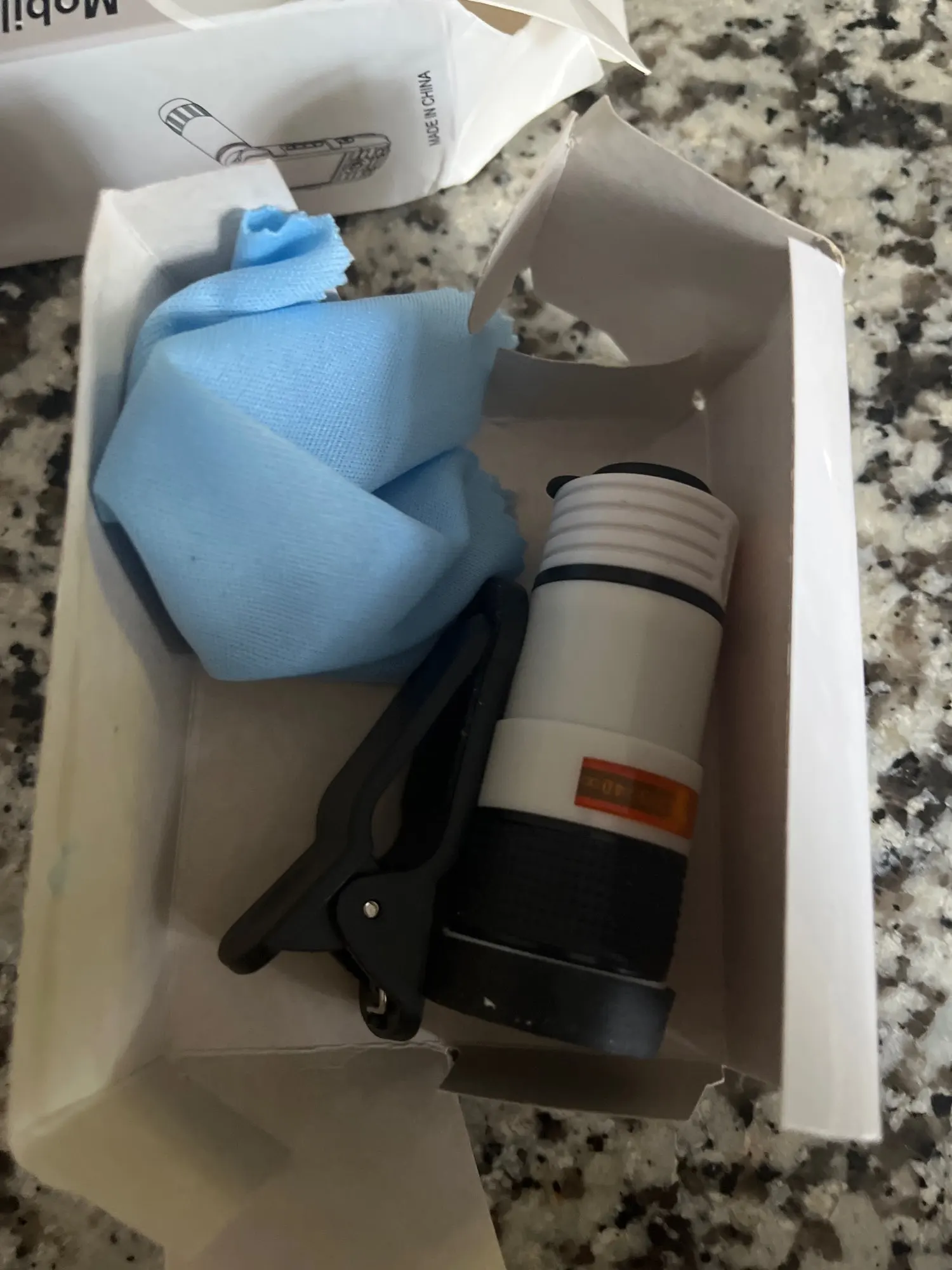 Mini Telephoto Phone Lens (8X/12X Optical Zoom) photo review