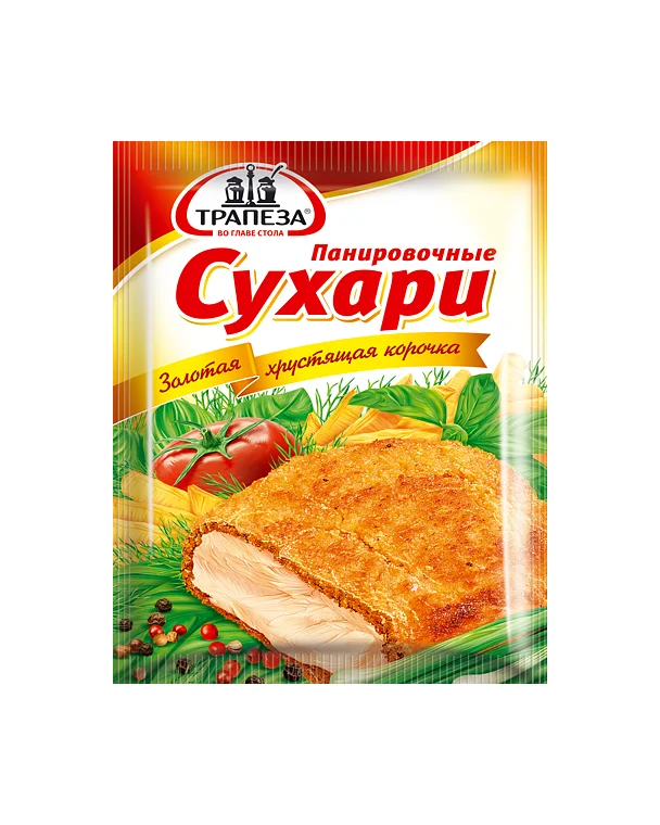 Сухари панировочные Трапеза пак