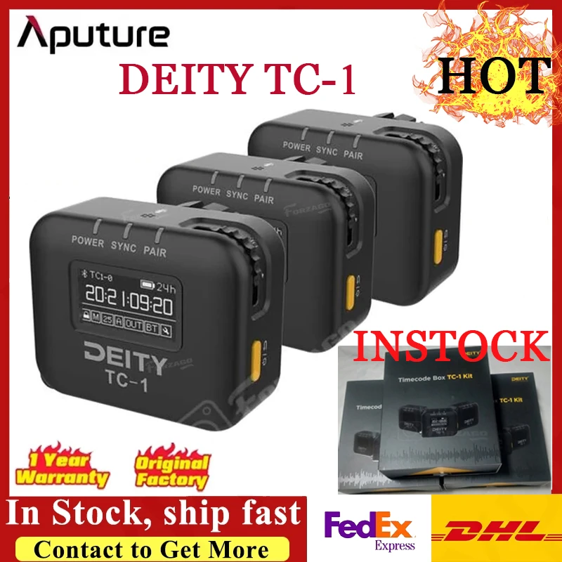 人気 DEITY TC-1 KIT ワイヤレスタイムコードボックス Timecode