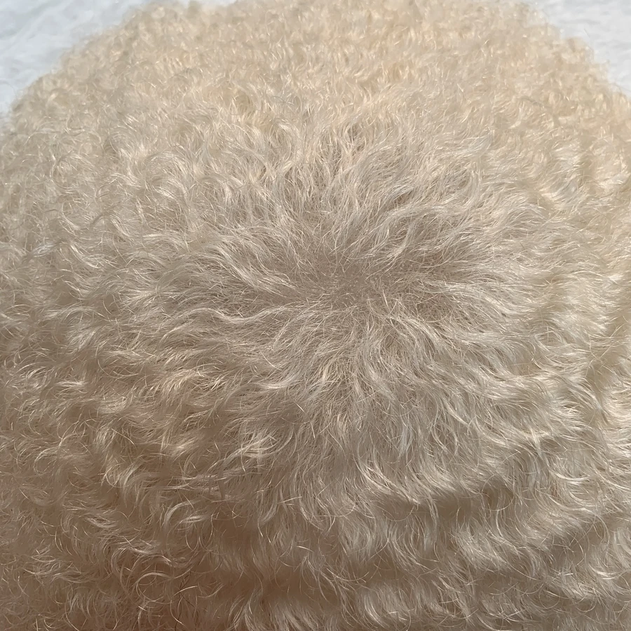 Рисунок 2 - 60 #6 мм афро мужские волосы полная