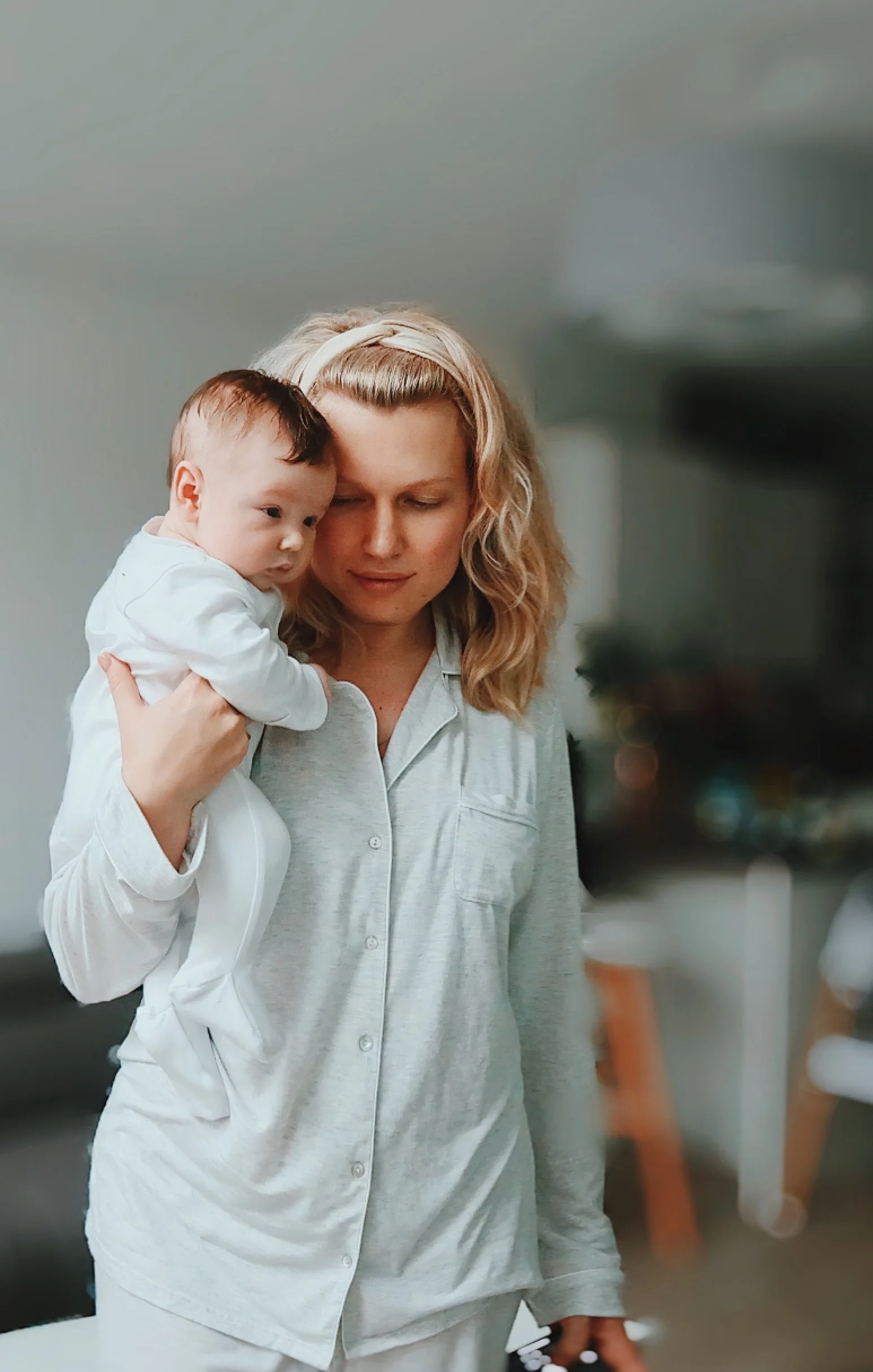 Wash them daily with warm water to remove any milk residues. To keep