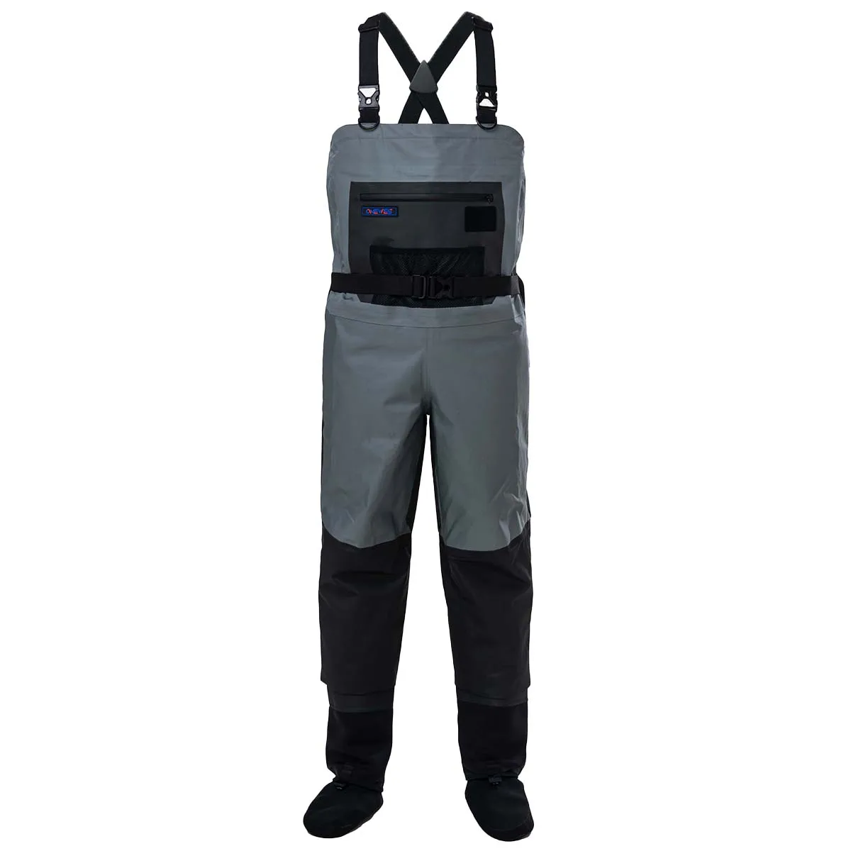 Breathable Fly Fishing Stockingfoot Waders Pants Stocking Foot Chest Waders