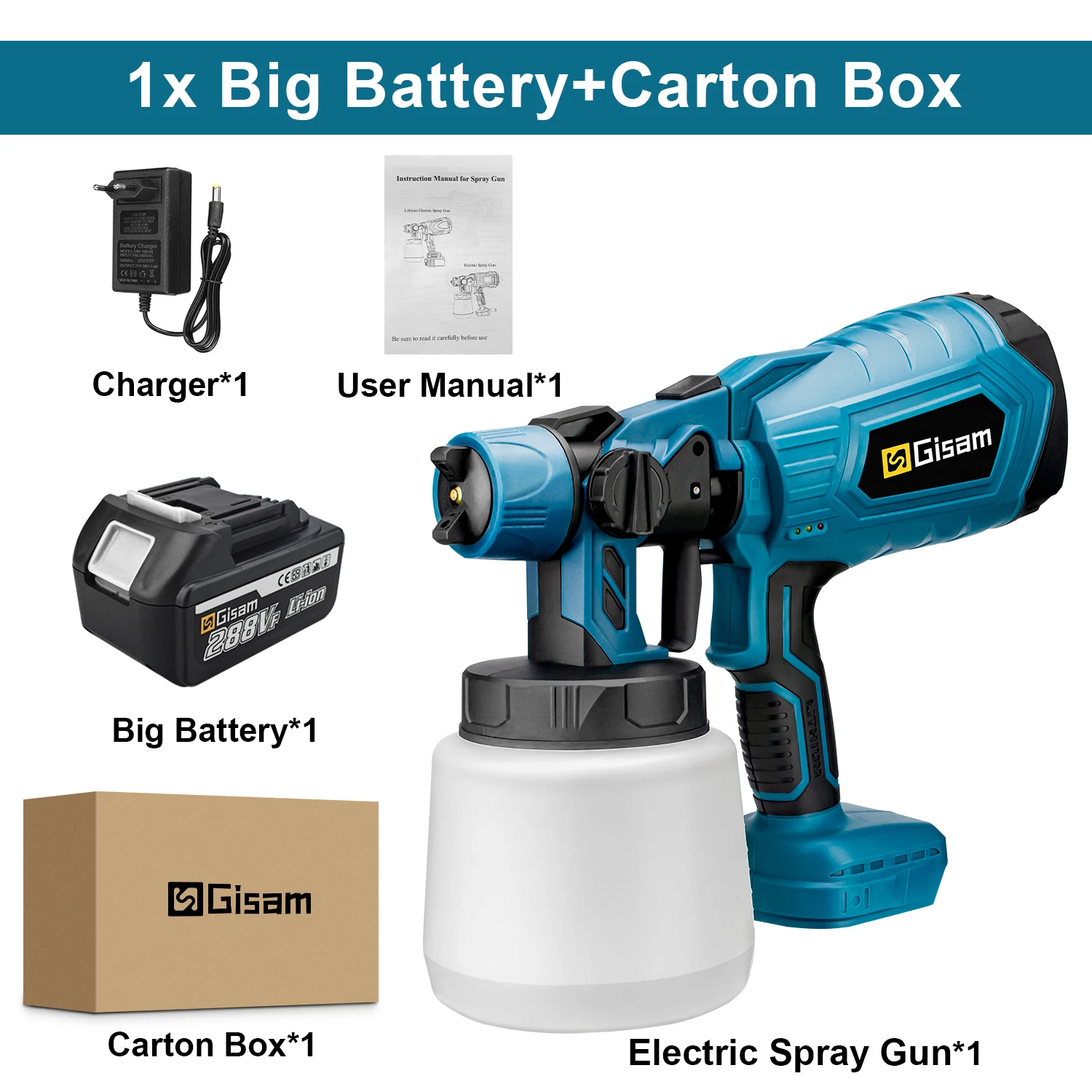 This is an example description for this item.