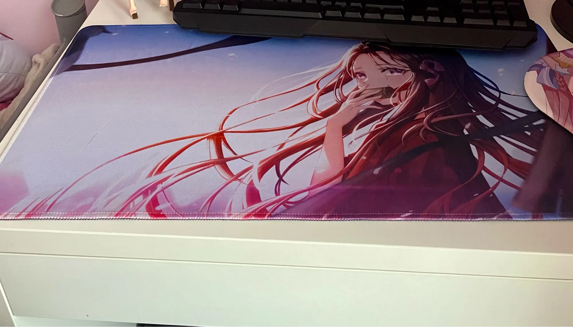 Demon Slayer Mouse Pad 800x400x3mm Anime photo review