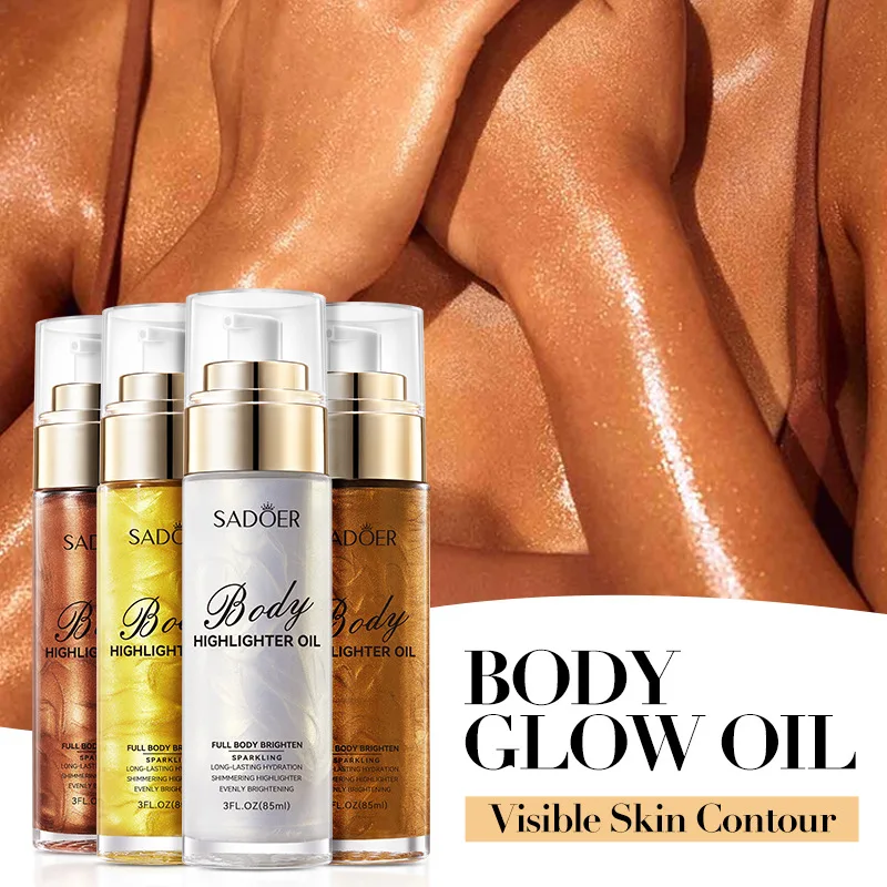 Body Lotion Highlighter Body Cream Moisturizing Lightening Body Lotion Korean skin care products Skin Lightening 2