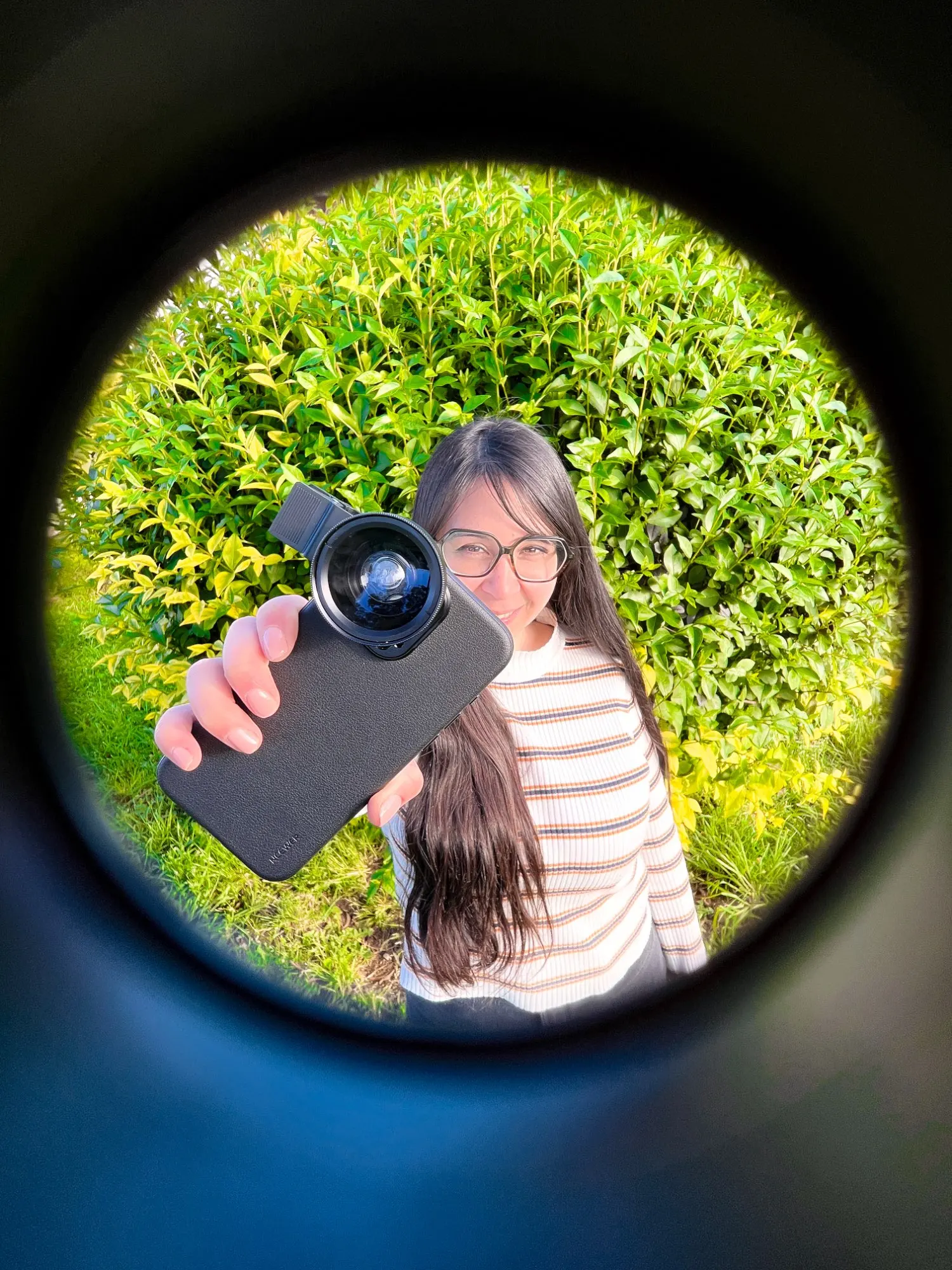 APEXEL 37MM 0.45x Wide Angle & 12.5x Macro Lens for Phones photo review