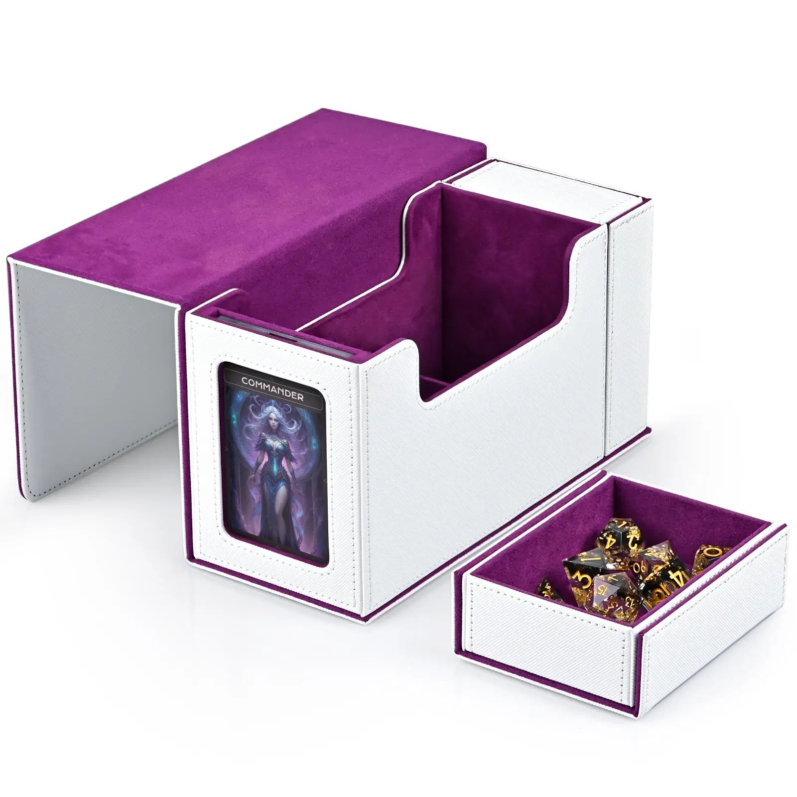 White-Purple