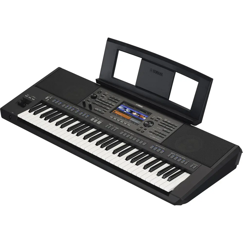Hot Yamaha PSR-SX920 61-Key Digital Arranger Keyboard