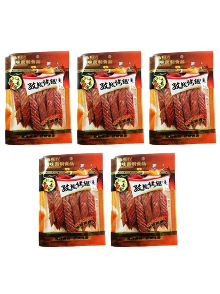 Китайские снеки соевые острые (5 шт. по 46 г)