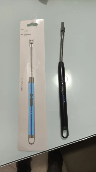 Acendedor Fogão Churrasqueira Isqueiro Eletrônico Recarregável USB - Neverdie Store photo review