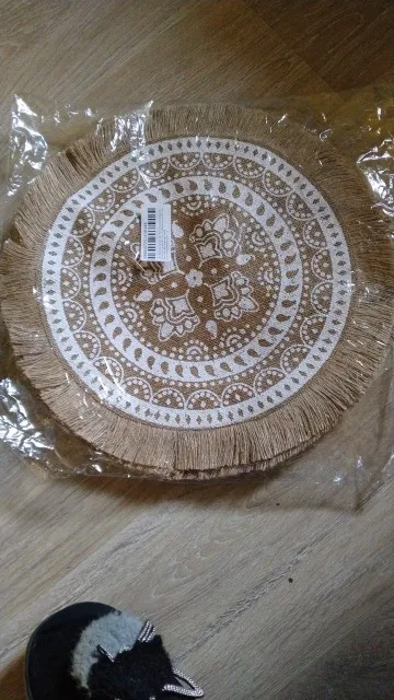 Napperon Toile de Jute photo review