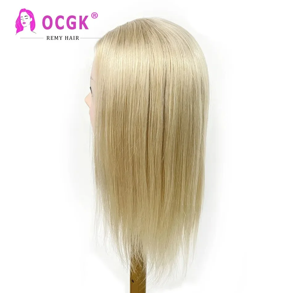 V Part Human Hair Wig Straight Natural Brazilian Hair 613 Blonde V Shape Wig Human Lang For Woman 14-28Inch 180Density