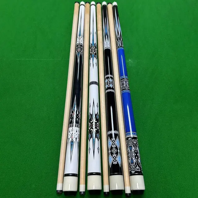 Pool Cue Stick Lightweight Advanced Technology 1/2 Split Carbon Fiber Snooker Billiard Pool Stick for Adult Competition Practice 1