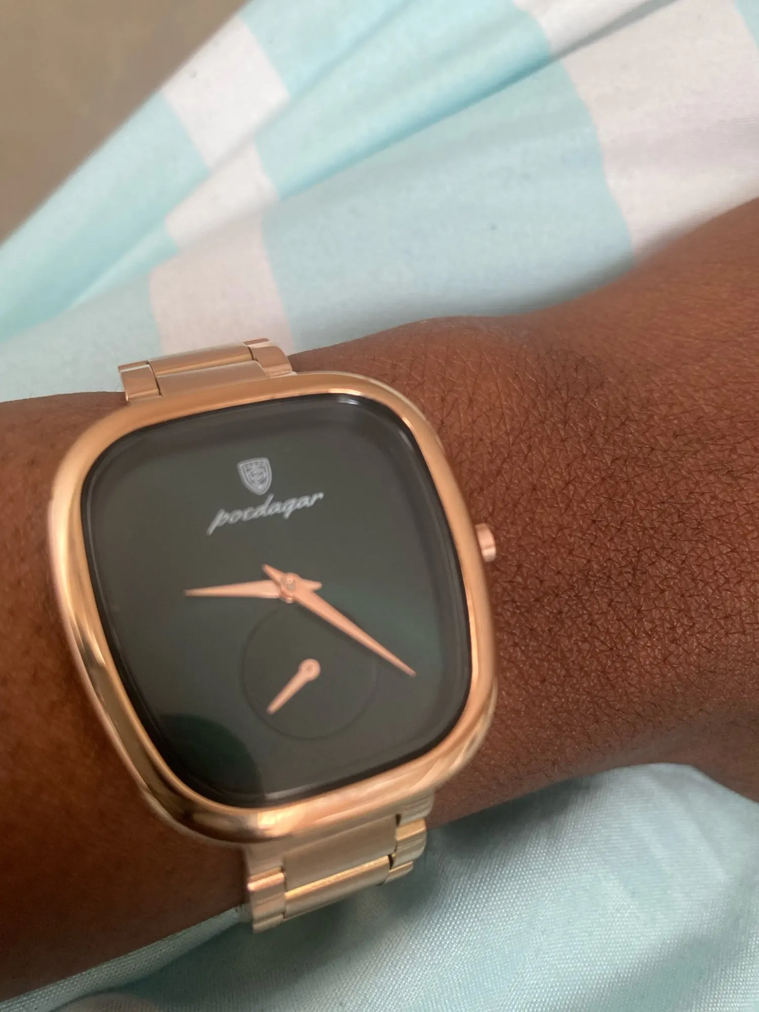 POEDAGAR Luxury Watch for Woman photo review