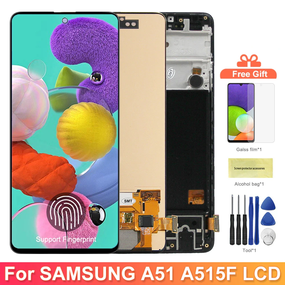 Rparation Cran Samsung A51 Prix