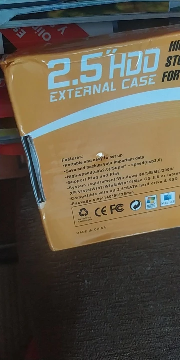 Disco duro externo HD de 1TB, 250GB, 320GB, 500GB, 640GB, 750GB, disco duro portátil USB3.0, HDD de alta velocidad para ordenador portátil, MacBook, PS4, PS5 photo review