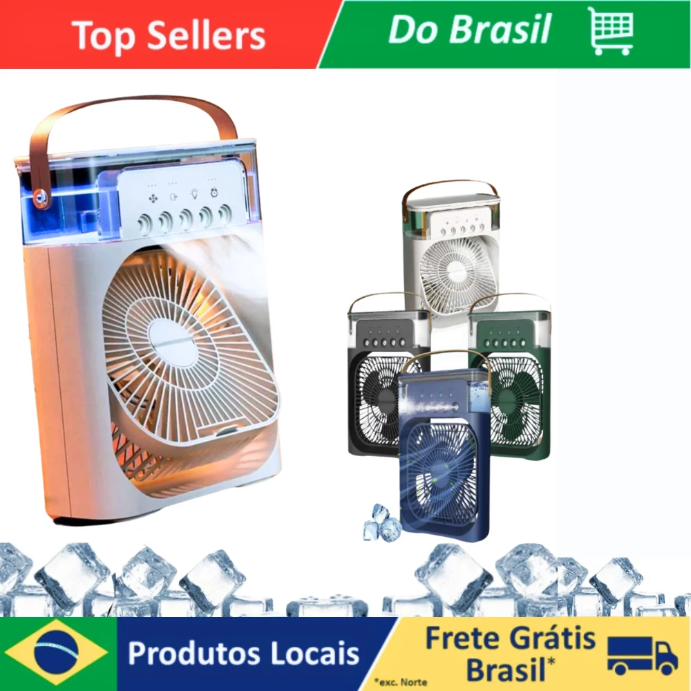 Mini climatiseur, humidificateur, nébuliseur, ventilateur, aromatiseur