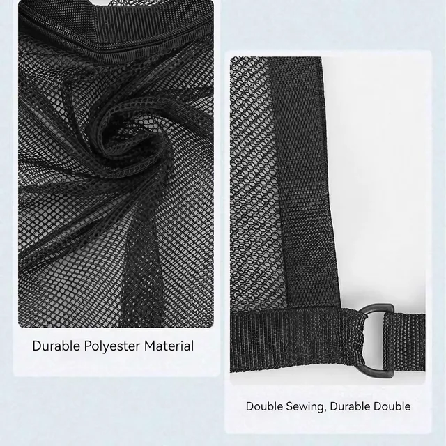 Car Ceiling Storage Net Pocket Car Roof Bag Interior Cargo Net Breathable Mesh Bag Auto Stowing Tidying Interior Accessories 5