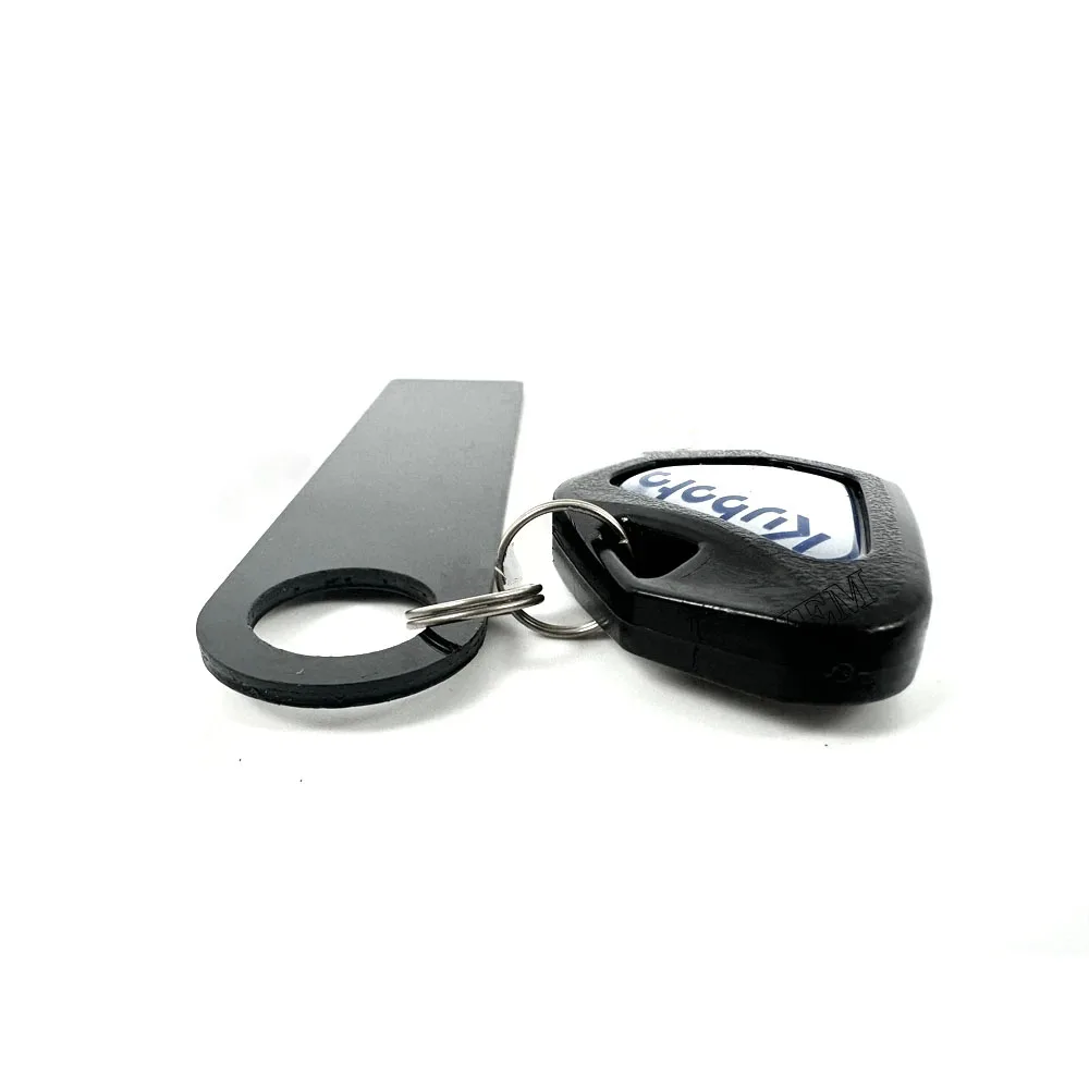 Heavy Equipment 459A Key with Chip Fit for Kubota U15/30/135/155/161/163 Excavator Digger ELI80-0101RC411-53933 RC461-53930