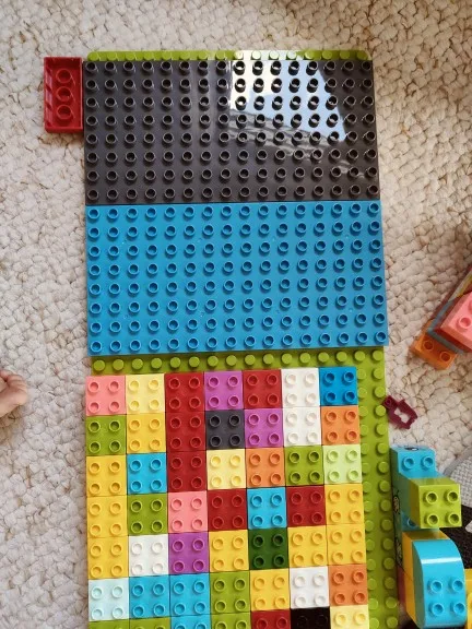 16x32 Baseplate DIY Assembled Building Blocks Baseplate 16*32 Classic Building Blocks Base Board photo review