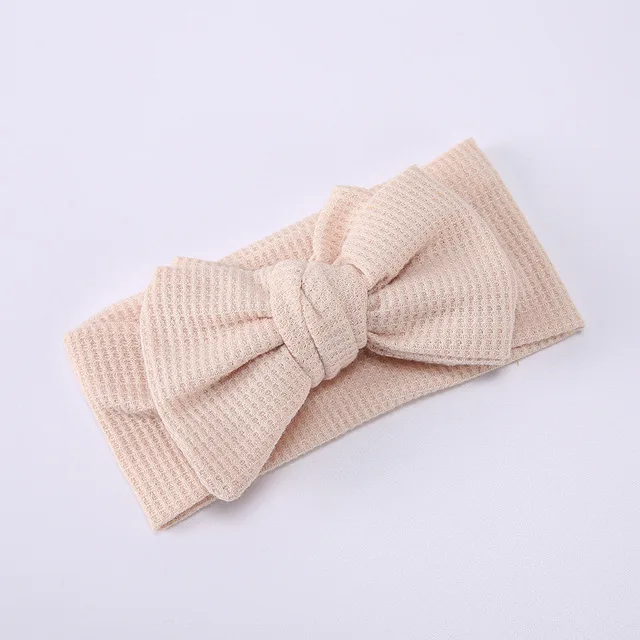 Charming Baby Bowknot Headwrap: Elastic Hair Accessory