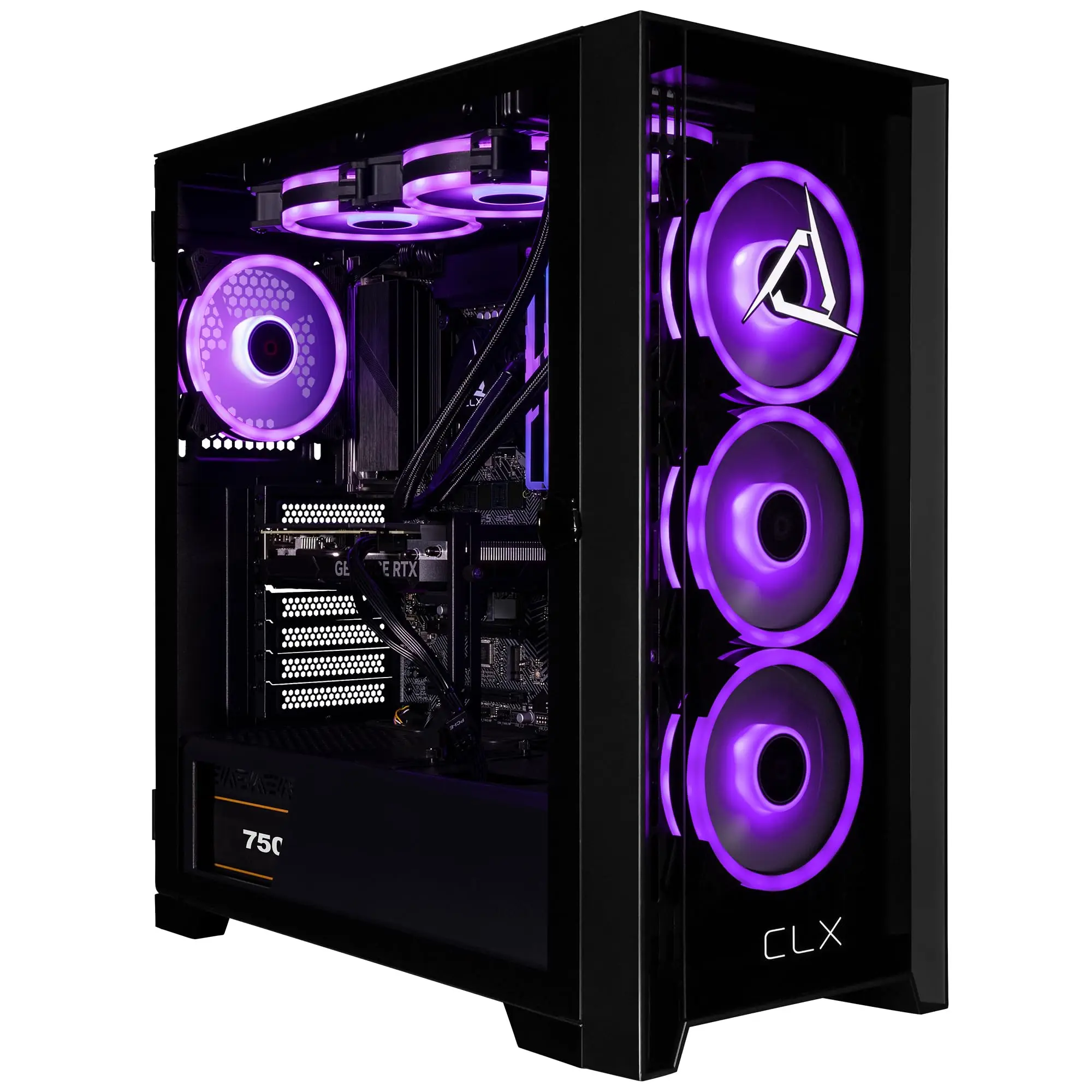 

Newly New CLX SET Gaming Desktop - Intel Core i7 13700KF 3.4GH
