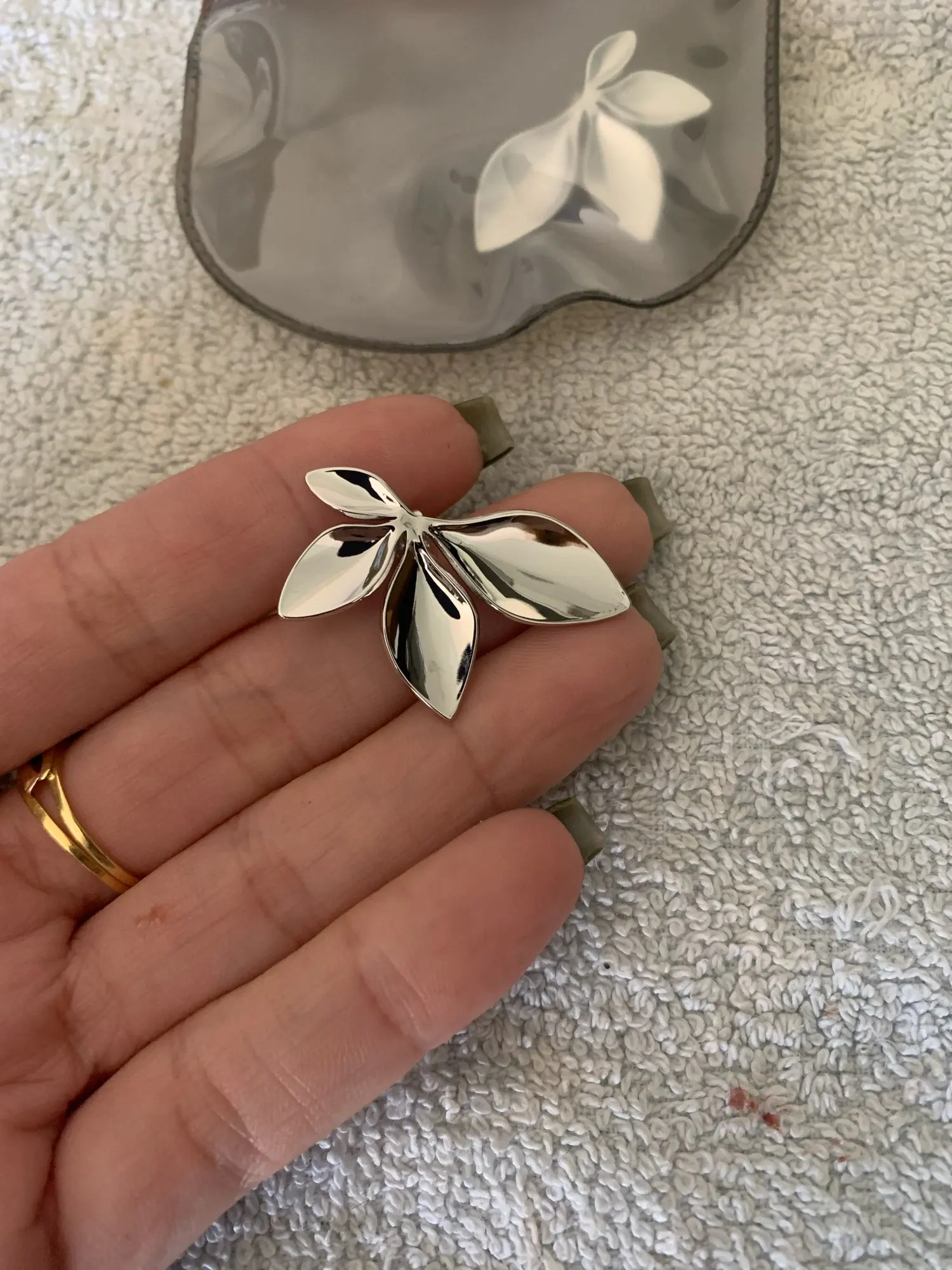 Brincos Folhas e Ramos