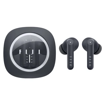 진정한 무선 블루투스 귀마개, Fiil key PRO, 스마트 터치 컨트롤 이어버드, 소음 차단, 선물 포장