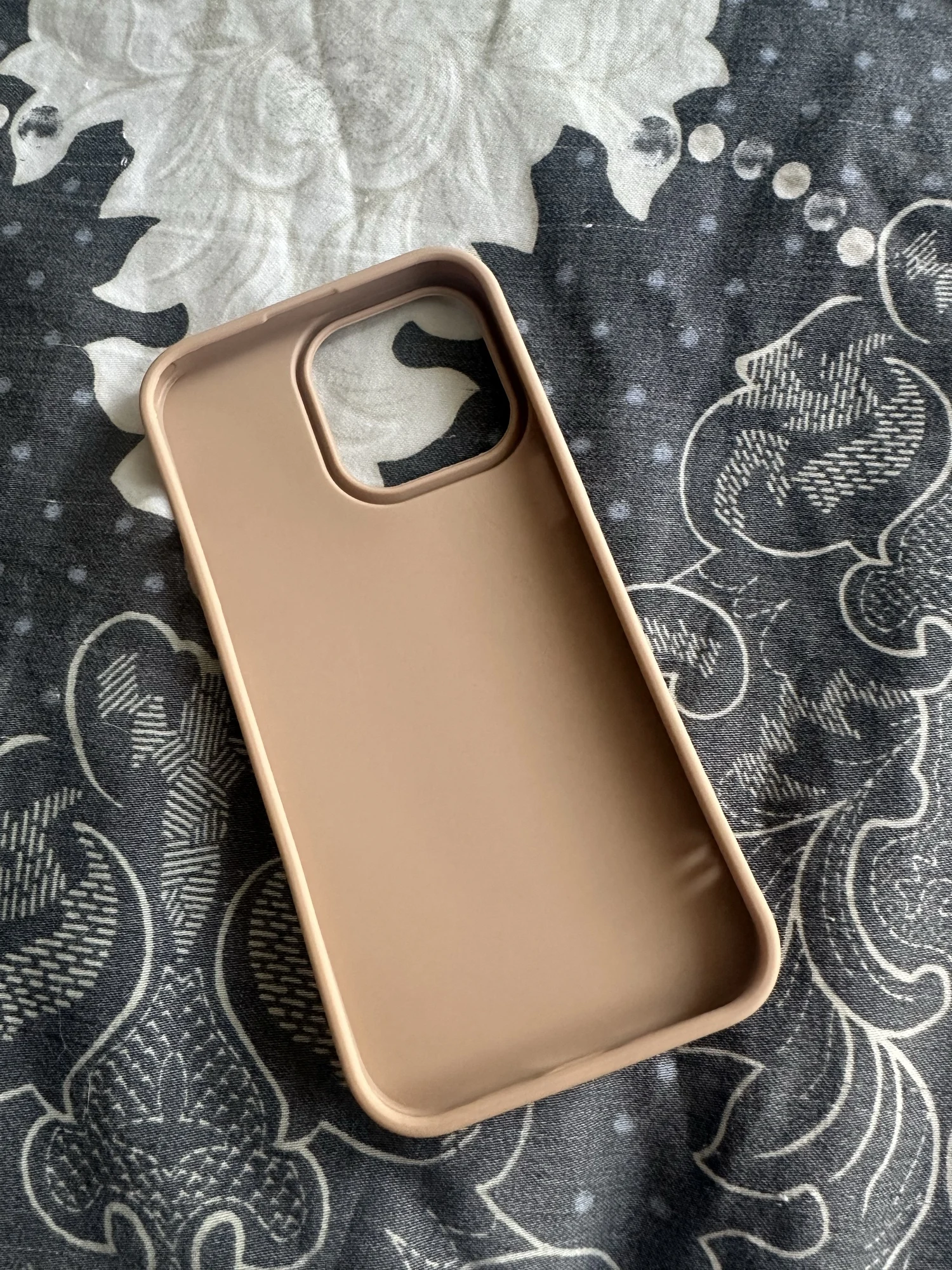 Capa iPhone Leopardo em Couro Bonded Antichoques - Horiginex