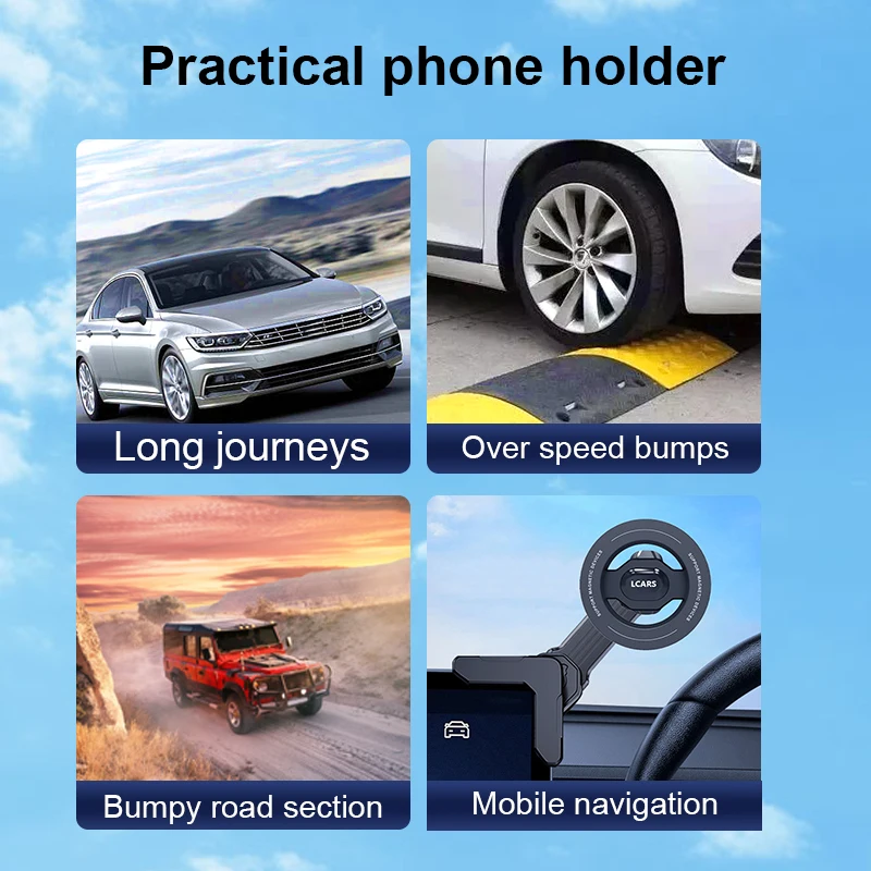 Car Phone Holder Rotatable Magnetic Support Bracket Tesla Model Y Model 3 New Energy Car Center Control Screen Dedicated