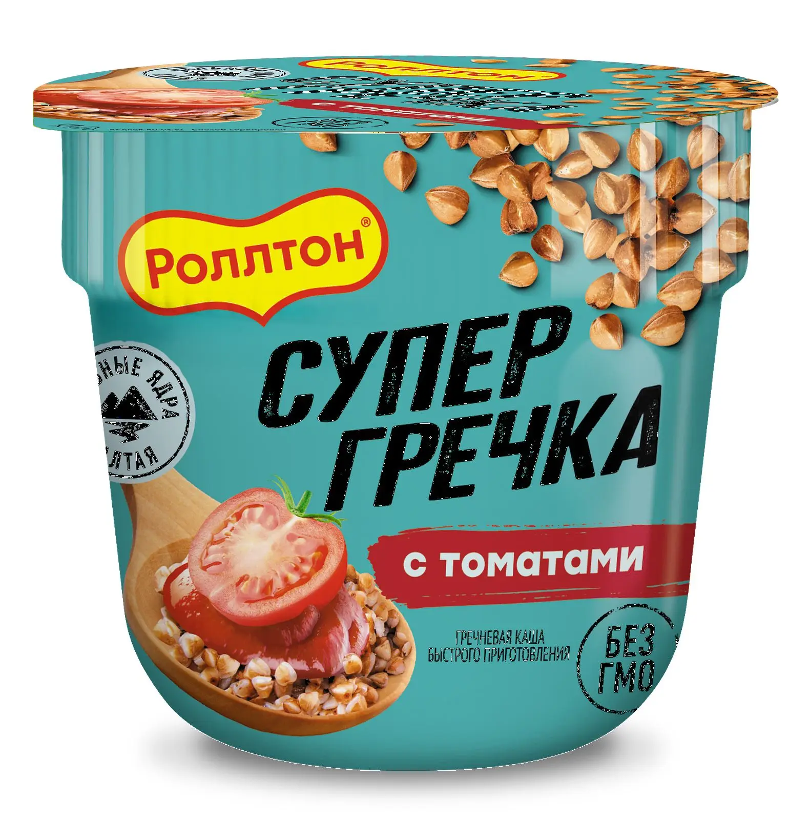 24 штуки Супер Гречка Роллтон с