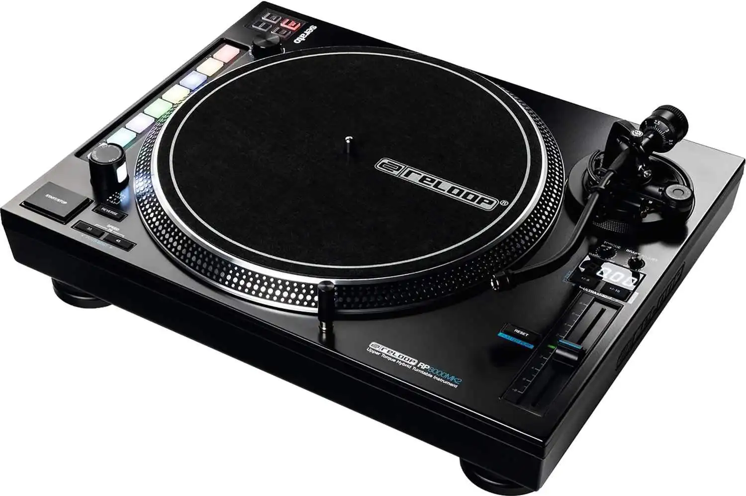 

Высококачественный вертушечный стол, совместимый с дизайном mkII Serato