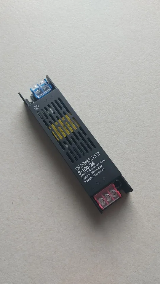 LED Power Supply Lighting Transformers AC190-240V Adapter photo review