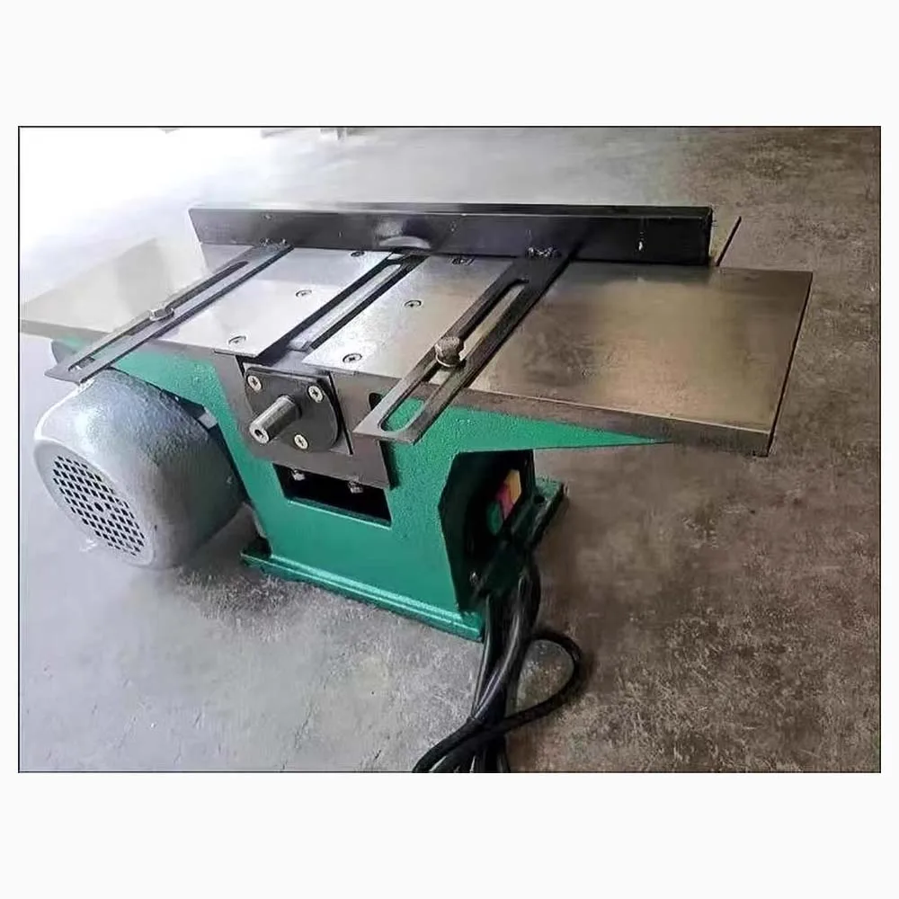 Multi Functional Handmade Woodworking Planer, Cutting, Mortising, Drilling Square Holes, Integrated Three in One Planer