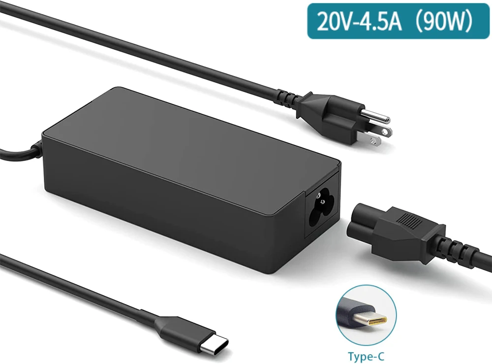 Carregador Chromebook USB C 90W