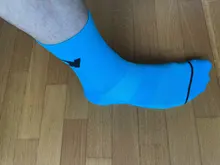 Gsidi Men's Cycling Socks - Compression Crew Socks For Road/Mountain Biking, Size 39-45