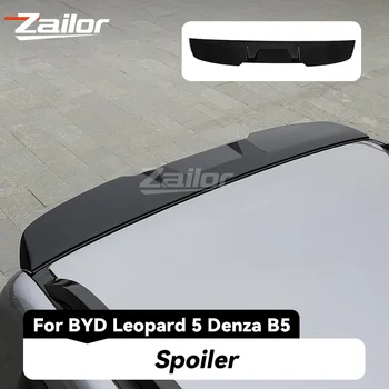 Per BYD Leopard 5 Denza B5 2024 2025 2026 Spoiler posteriore Tetto Ala di coda Accessori esterni per auto