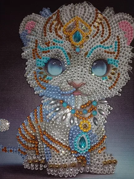 DIY Animal Diamond Art Notepad