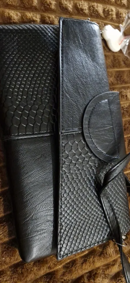 Soft PU Leather Handbag Women Luxury Purses photo review