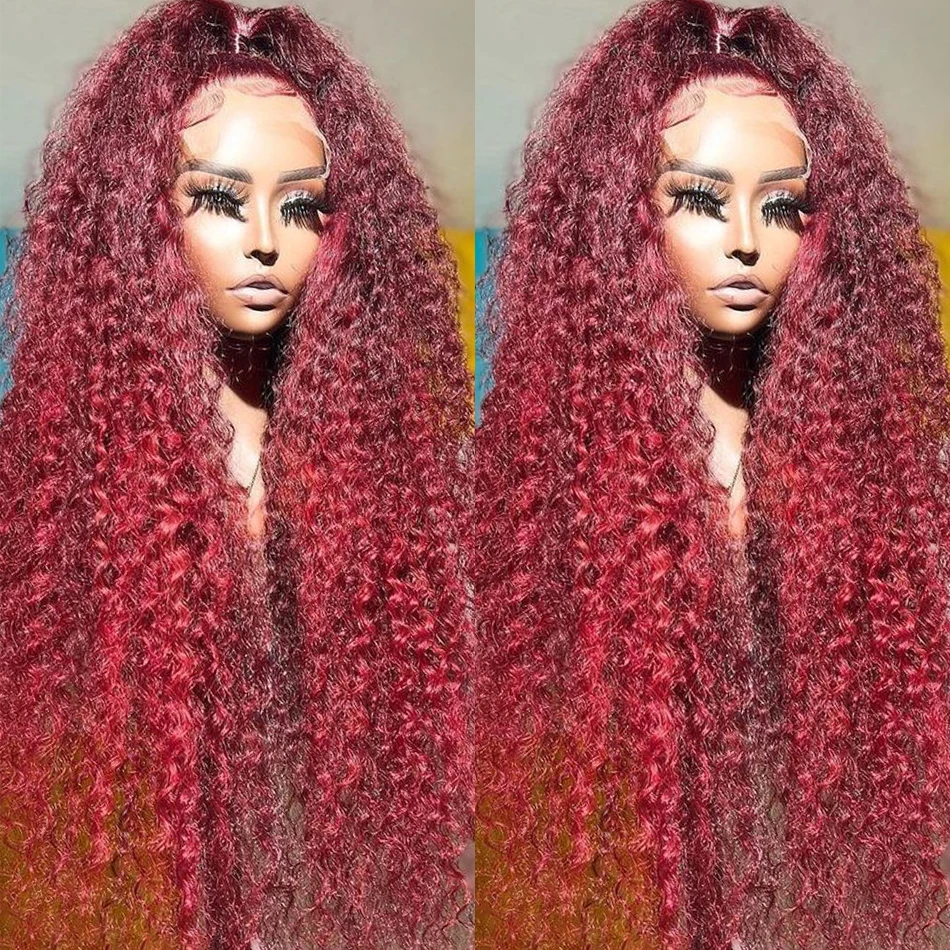 30-32-inch-99j-burgundy-lace-front-human-hair-wigs-loose-deep-wave-red