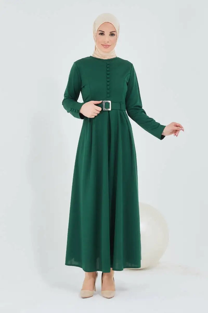 Green islamic dress istanbulstyles