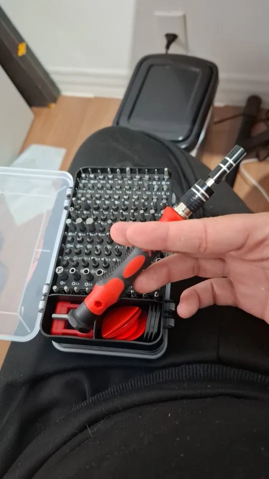 Kit de Ferramentas de Precisão 135 em 1 - Reparos Profissionais