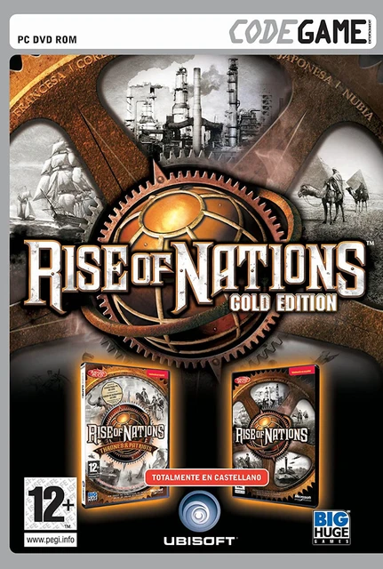 Rise of Nations: Extended Edition, Logopedia