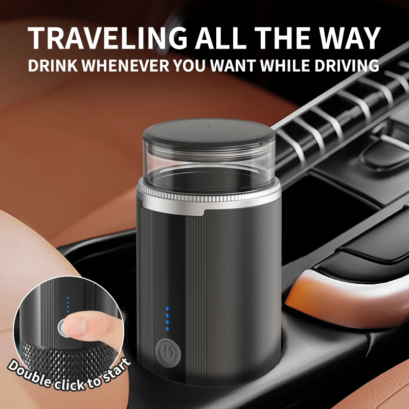 Coffee Maker Espresso Maker Wireless Espresso Machine Travel Coffee Maker Small Rechargeable Coffee Machine for Camping RV Hiking Capsul Suitable