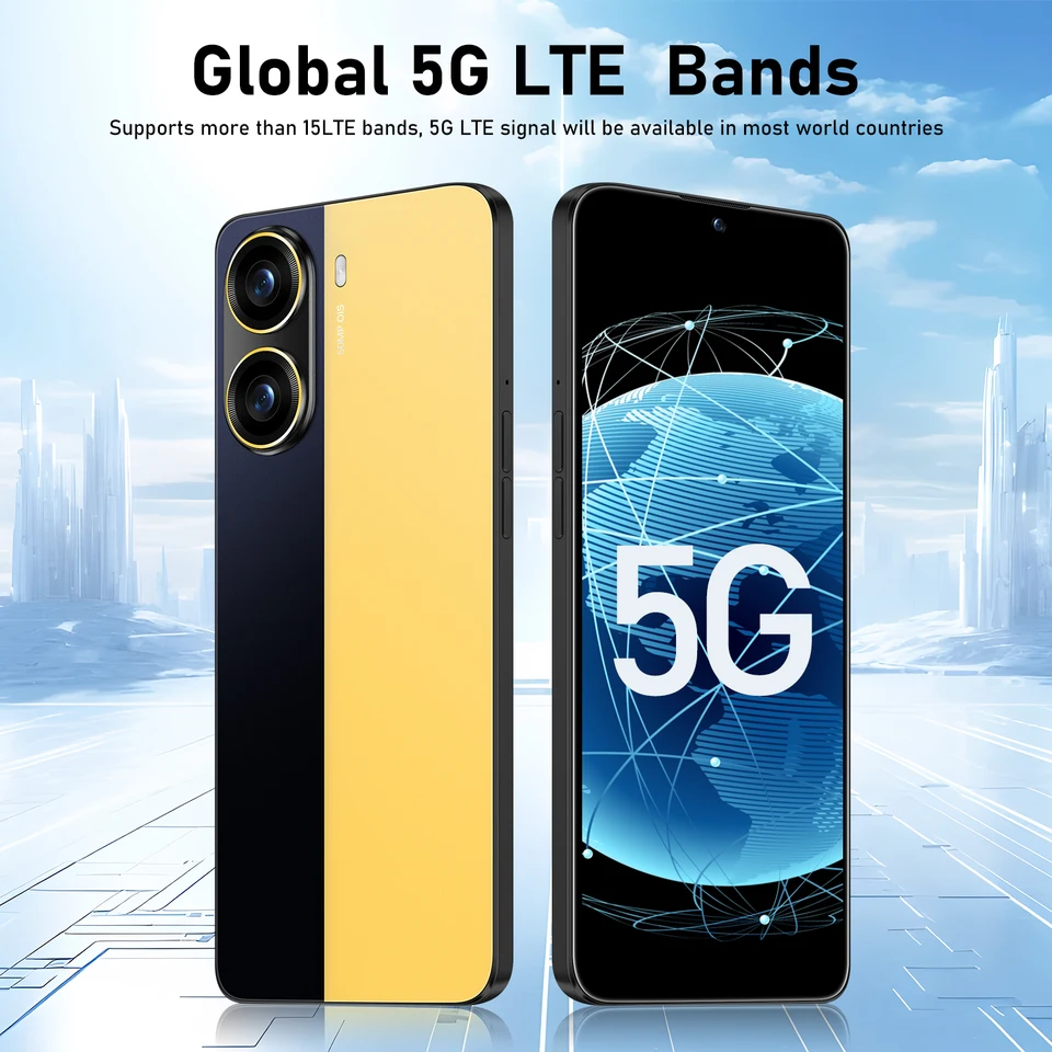 2025 New X7 Pro Global Version 7.3inch HD Global Edition Original