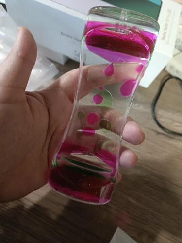 Liquid Motion Bubbler Hourglass Timer photo review