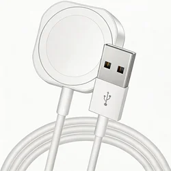 Magnetic Wireless Charging Cable for iOS Watches with USB Type - C (USB)