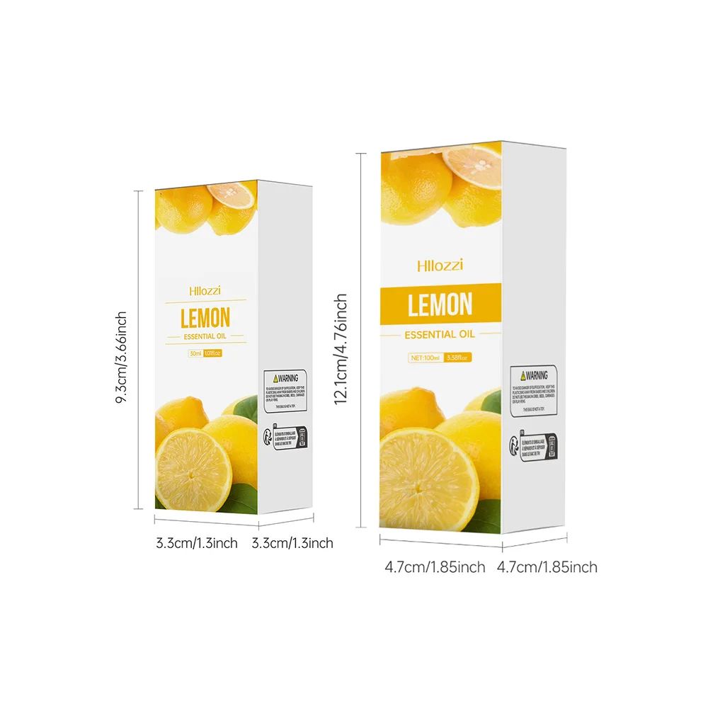 30ml/60ml/100ml 레몬 스킨 케어 에센셜 오일 과일 추출물 에센셜 오일 바디 케어